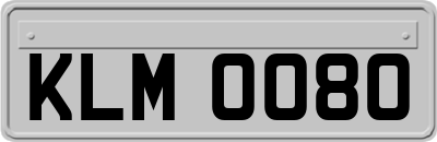 KLM0080