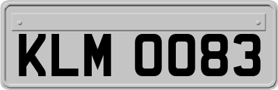 KLM0083