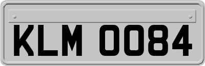 KLM0084