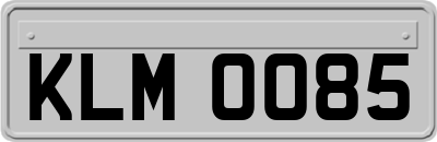 KLM0085