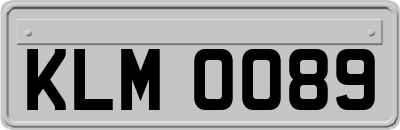 KLM0089