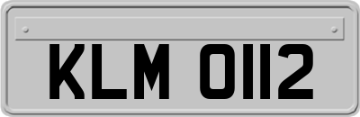 KLM0112