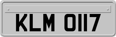 KLM0117