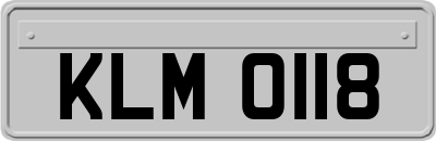 KLM0118