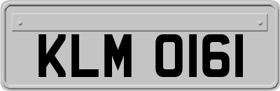KLM0161