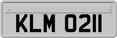 KLM0211