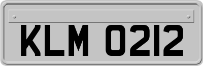 KLM0212