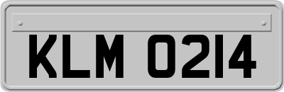 KLM0214