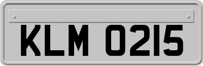 KLM0215