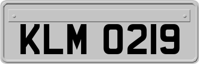 KLM0219