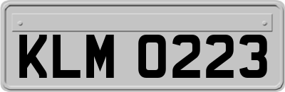 KLM0223