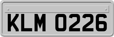 KLM0226