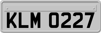 KLM0227
