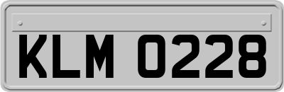 KLM0228