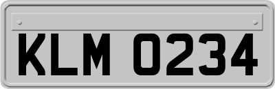 KLM0234