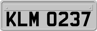 KLM0237