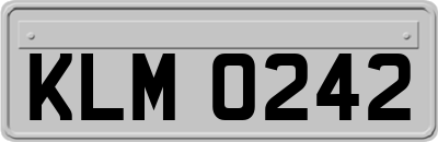 KLM0242