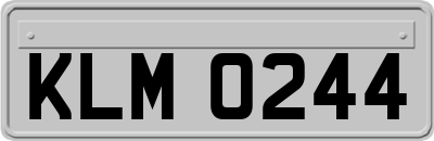 KLM0244