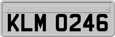 KLM0246
