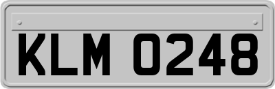 KLM0248