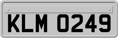 KLM0249
