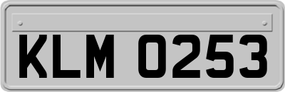 KLM0253