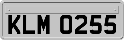 KLM0255