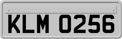 KLM0256