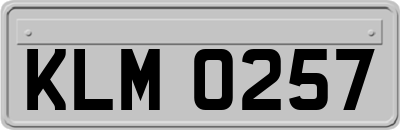 KLM0257