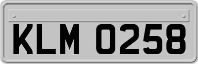 KLM0258