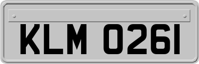 KLM0261