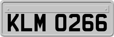 KLM0266