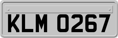 KLM0267