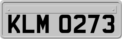 KLM0273
