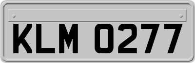 KLM0277
