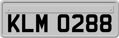 KLM0288