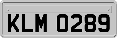 KLM0289