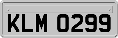 KLM0299