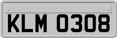 KLM0308