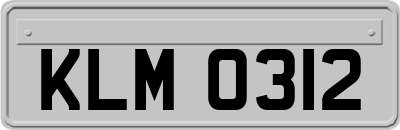 KLM0312