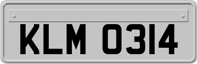 KLM0314