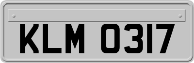 KLM0317