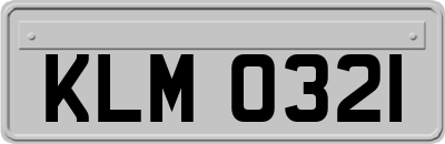 KLM0321