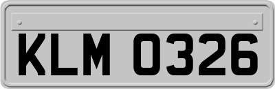 KLM0326