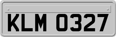 KLM0327