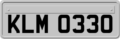 KLM0330