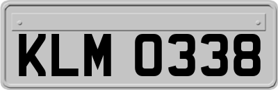 KLM0338