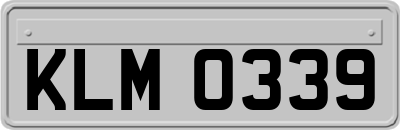 KLM0339
