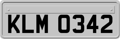 KLM0342