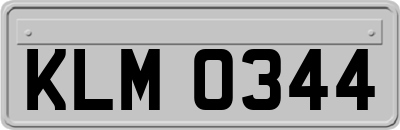 KLM0344